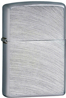 Зажигалка ZIPPO Classic с покрытием Chrome Arch, латунь/сталь, серебристая, матовая, 38x13x57 мм (Серебристый)
