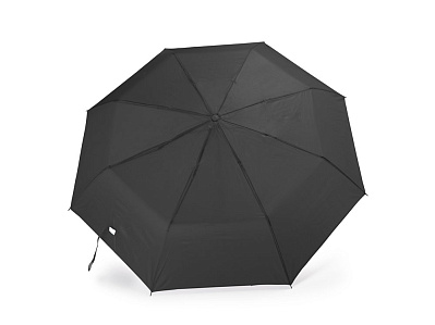 Зонт складной KHASI, механический (Черный)