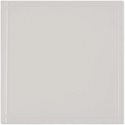 Лейбл из ПВХ Dzeta, L  (Прозрачный)