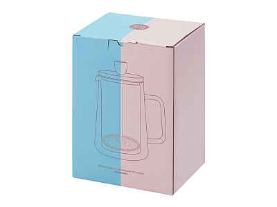 Френч-пресс с двойными стенками Columbia