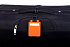 Бирка для багажа Trolley, оранжевая - Фото 3