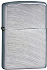 Зажигалка ZIPPO Classic с покрытием Chrome Arch, латунь/сталь, серебристая, матовая, 38x13x57 мм - Фото 1