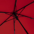 Зонт складной Zero 99, красный - Фото 4