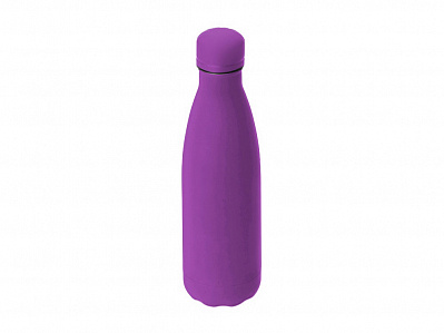 Вакуумная термобутылка Актив Soft Touch (Фиолетовый)