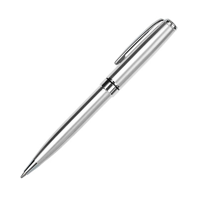 Шариковая ручка Tesoro, серебро (Серебряный)