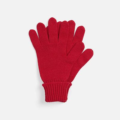 Перчатки Alpine, бежевые (Красный)