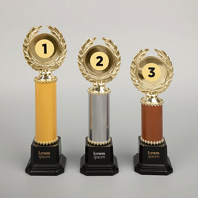 Стела EnterPrize, малая, бронзовая