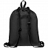 Рюкзак-мешок Melango, черный - Фото 3
