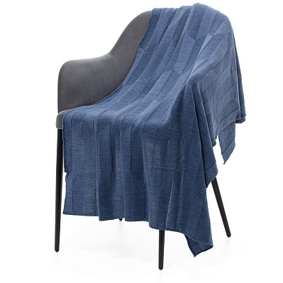 Плед Rombus  (василек) (Синий)