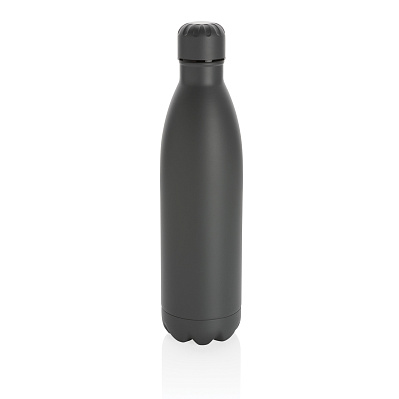 Вакуумная бутылка из нержавеющей стали, 750 мл (Серый;)