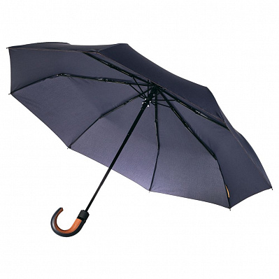 Складной зонт Palermo  (Темно-синий)