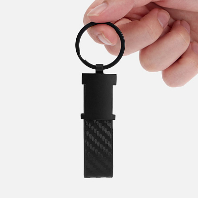 Брелок Aksel, черный