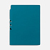 Ежедневник Flexpen Shall, недатированный, бирюзовый - Фото 3