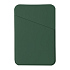 Чехол для карты на телефон Simply, самоклеящийся 65 х 97 мм, зеленый, PU  - Фото 1