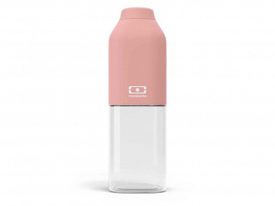 Бутылка спортивная MB Positive, 500 мл (Розовый (rose flamingo)/прозрачный)
