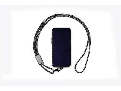 Шнурок для телефона на шею и через плечо Lany Eco
