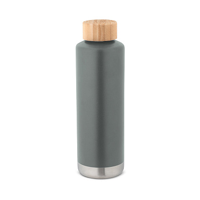 NORRE BOTTLE. Термо-Бутылка из нержавеющей стали (термос) 640 мл (Темно-серый)