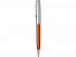 Ручка шариковая Parker Sonnet Essentials Orange SB Steel CT - Фото 3