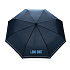Компактный зонт Impact из RPET AWARE™ со светоотражающей полосой, d96 см  - Фото 3