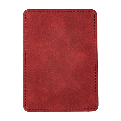 Чехол для карт Luma с 5 отделениями, красный