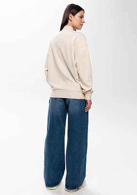 Бомбер унисекс STAN футер без начеса 340, 70