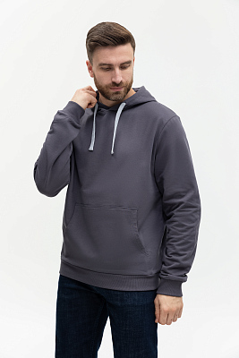 Худи унисекс STAN футер без начёса 260, 23