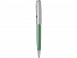 Ручка шариковая Parker Sonnet Essentials Green SB Steel CT - Фото 2