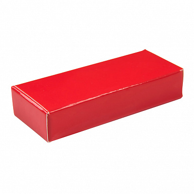 Подарочная коробка для флешки HALMER (Красный)
