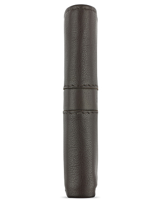 Портмоне BUGATTI Bomba, с защитой данных RFID, коричневое, кожа козы/полиэстер, 10х2х12,5 см