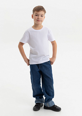 Футболка детская STAN хлопок 140, 06U