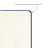 Ежедневник Alpha BtoBook недатированный, синий (без резинки, без упаковки, без стикера) - Фото 3