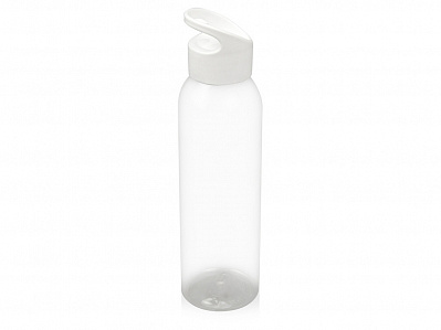 Бутылка для воды Plain (Прозрачный/белый)