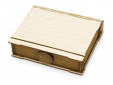Подарочная коробка Тайна (Натуральный/орех)