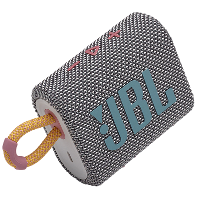 Портативная колонка JBL GO 3  (Серый)