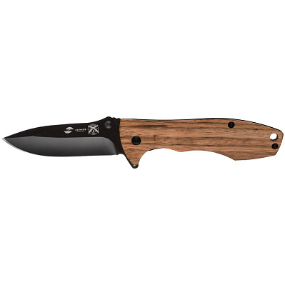Складной нож Stinger 632ZW эбеновое дерево