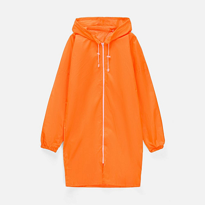 Дождевик Rainman Zip, оранжевый неон