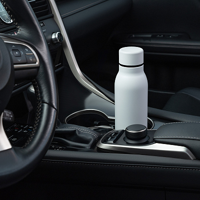 Термобутылка вакуумная герметичная Соренто (Sorento), черная