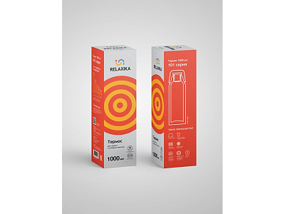 Термос Relaxika 101, 1 л
