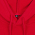 Толстовка с капюшоном женская Hoodie, красный меланж - Фото 3