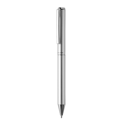 Ручка Swiss Peak Cedar из переработанного алюминия RCS (Серебряный;)