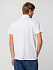 Рубашка поло мужская Spring 210, белая - Фото 6