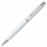 Ручка шариковая Razzo Chrome, белая - Фото 1