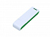 USB 2.0- флешка на 4 Гб с оригинальным двухцветным корпусом - Фото 3