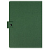 Блокнот А5 Tasmania, в твердой обложке со стикерами в линейку, зеленый - Фото 2