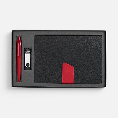 Набор Boom Memory, черный с красным