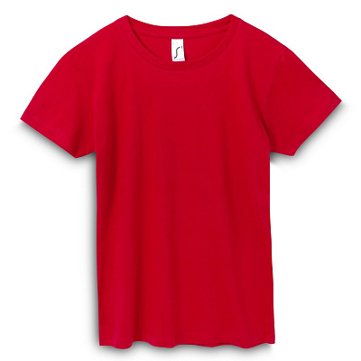 Футболка женская Regent Women, красная (Красный)