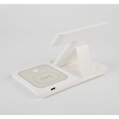 Беспроводное ЗУ Perfeo 3в1 Складной, черный