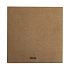 Скетчбук-блокнот BLOCK, 145 х 145  мм, крафт, картон, нелинованный - Фото 5