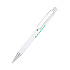 Ручка металлическая Bright, зеленая - Фото 2