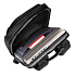 Бизнес рюкзак Taller  с USB разъемом, черный - Фото 3